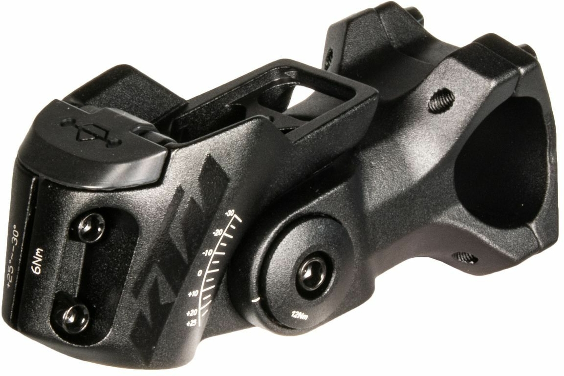 KTM Attacco Manubrio Compatto Regolabile KIOX (90mm)