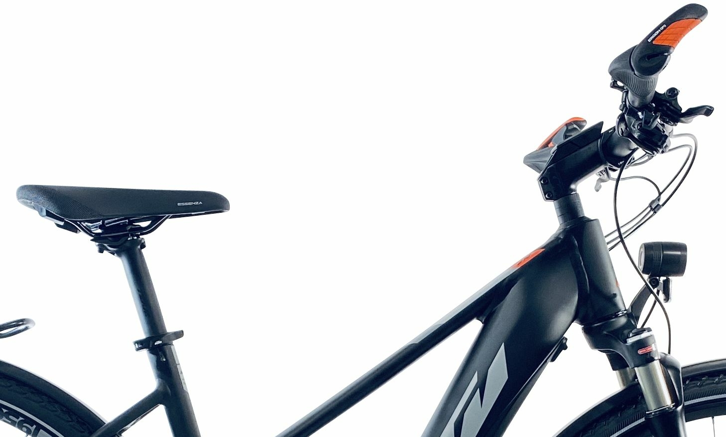 KTM MACINA SPORT 610, cambio a 12 marce, bici da donna, trapezio, modello 2020, 28 "