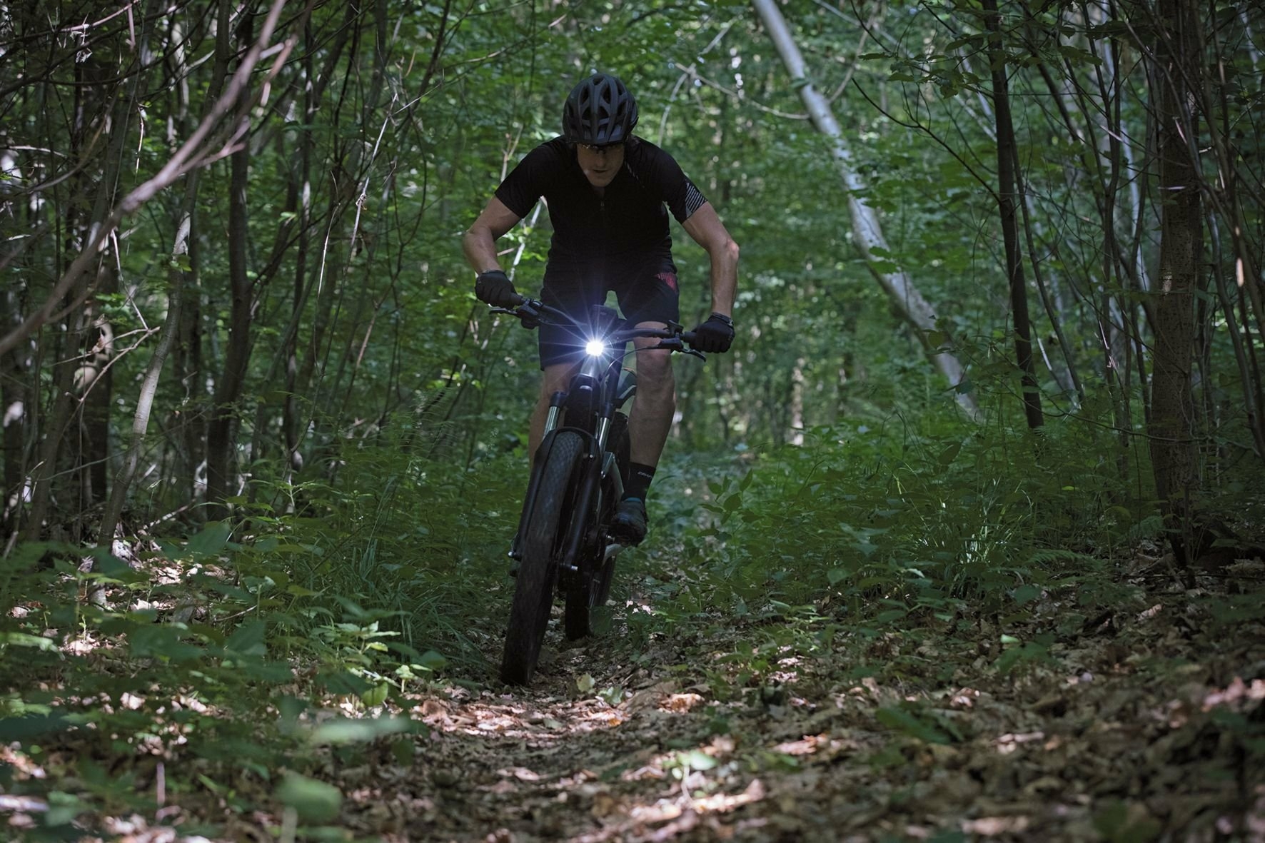 MonkeyLink headlight ML-MonkeyLight 70 Lux Connect (power supply via e-bike battery)