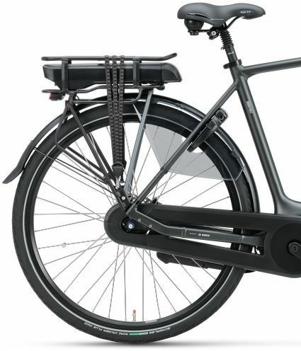 Batavus Finez E-go® Active Plus (400 Wh), cambio a 7 marce, bici da uomo, Diamant, modello 2021, 28 pollici