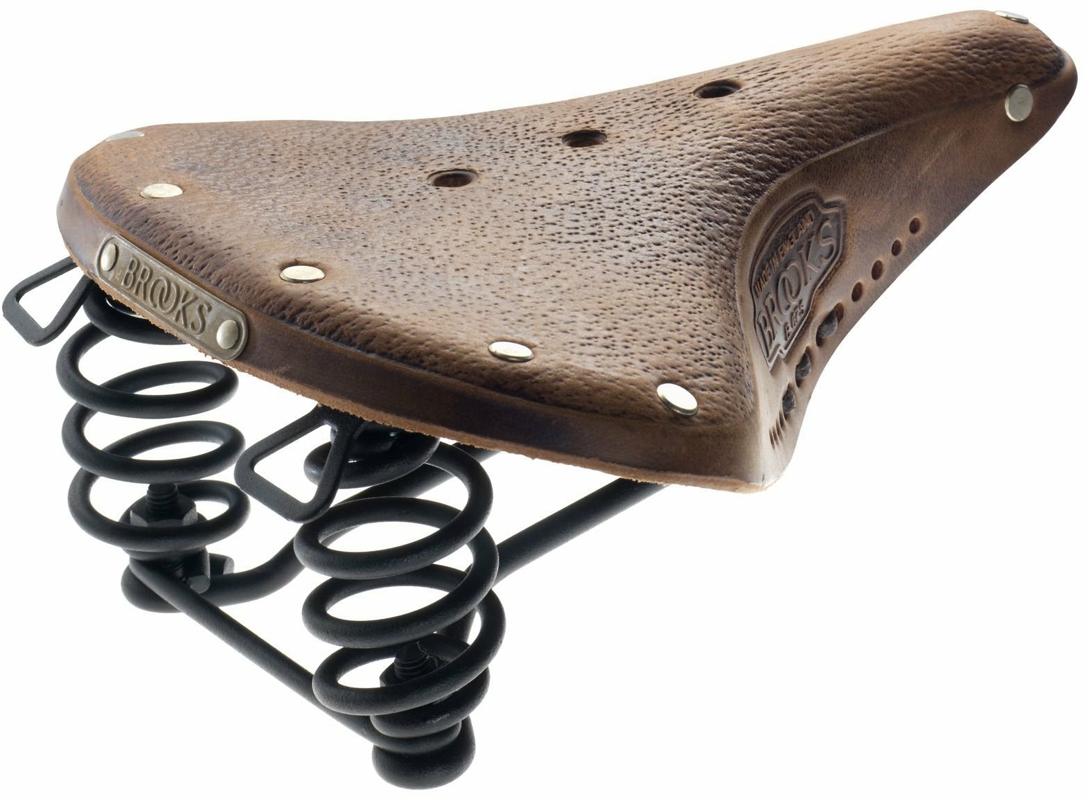 Brooks B67 S pelle pre-invecchiata marrone chiaro, sella da donna
