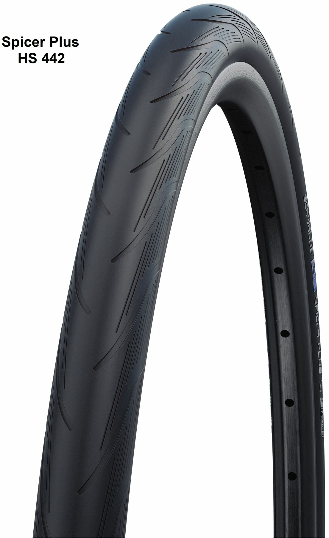 Schwalbe Active Line, PunctureGuard - TUBE - E-25 - Copertoncino - HS442, 28 Inch Spicer Plus (40-622)