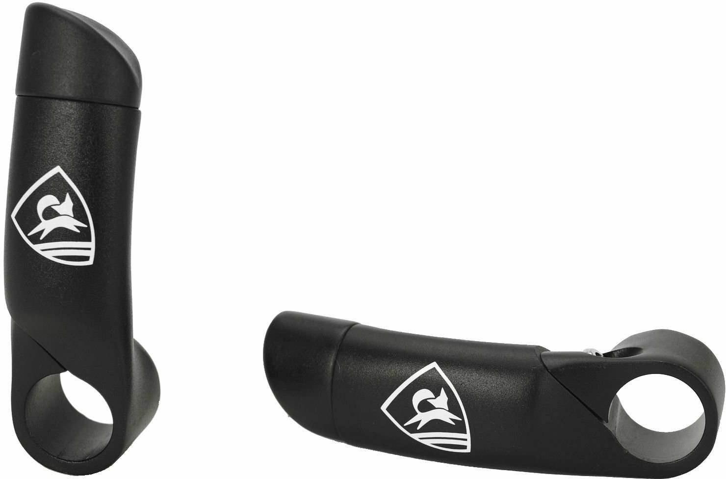 Fuxon handles Bar End Alu short, black