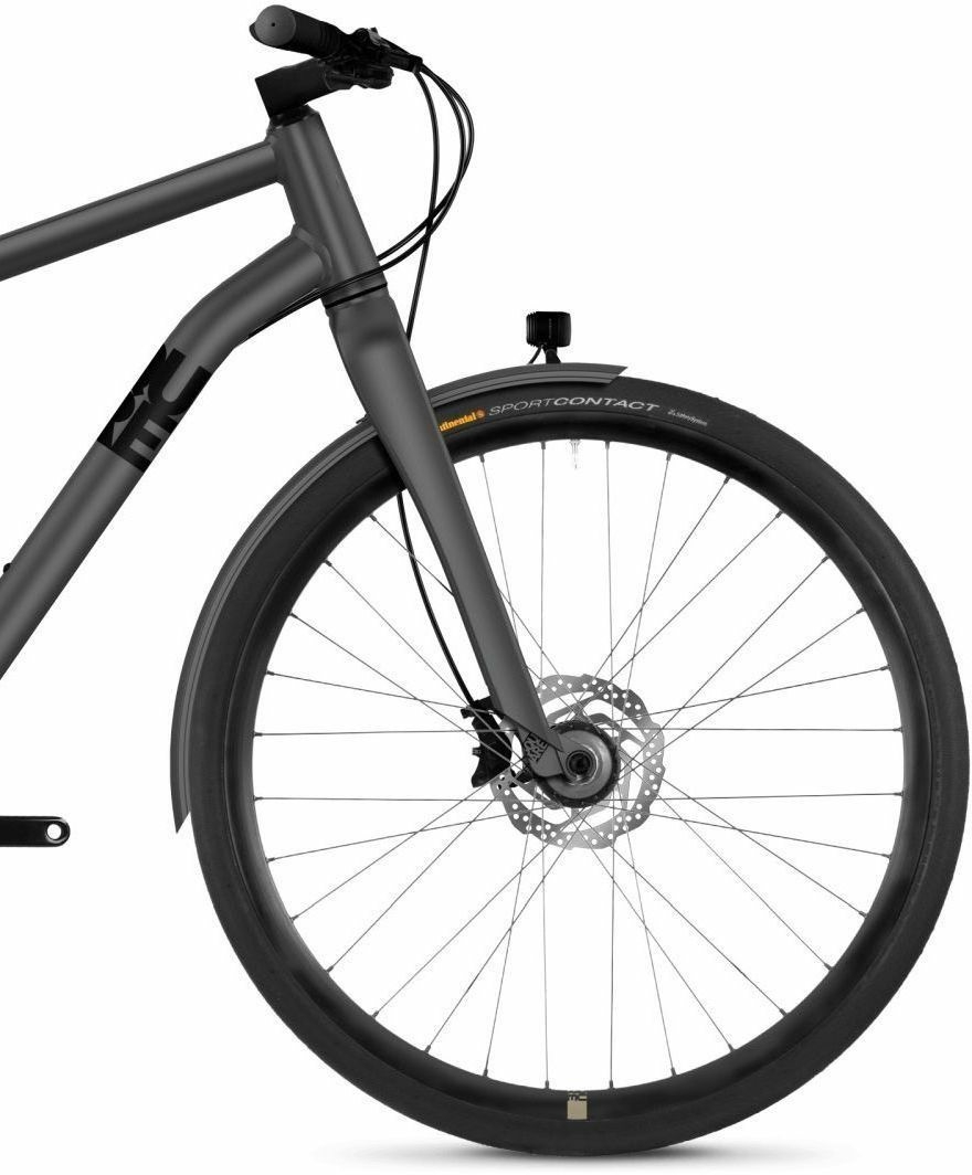 GHOST Square Urban Universal, cambio al mozzo a 11 velocità, bici da uomo, Diamant, modello 2021, 28 pollici