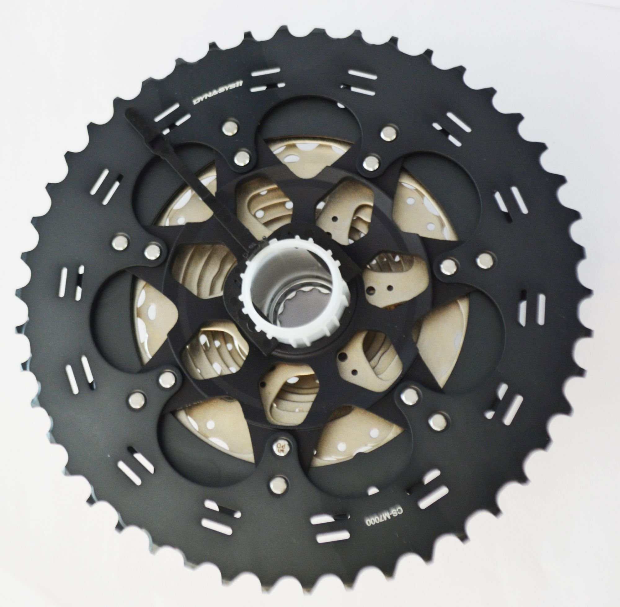 Cassetta Shimano 11 velocità 11-46 denti CS-M7000 SLX