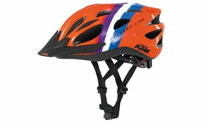 Casco bici KTM Factory Line Youth Helmet