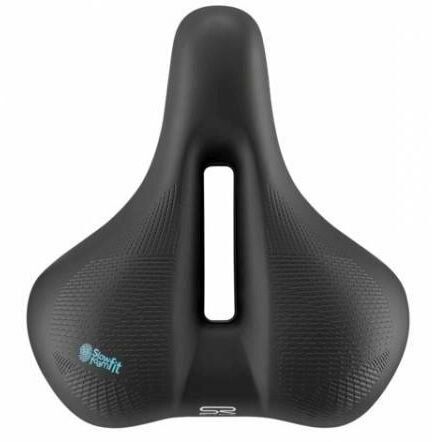 Selle Royal Comfort saddle women black float