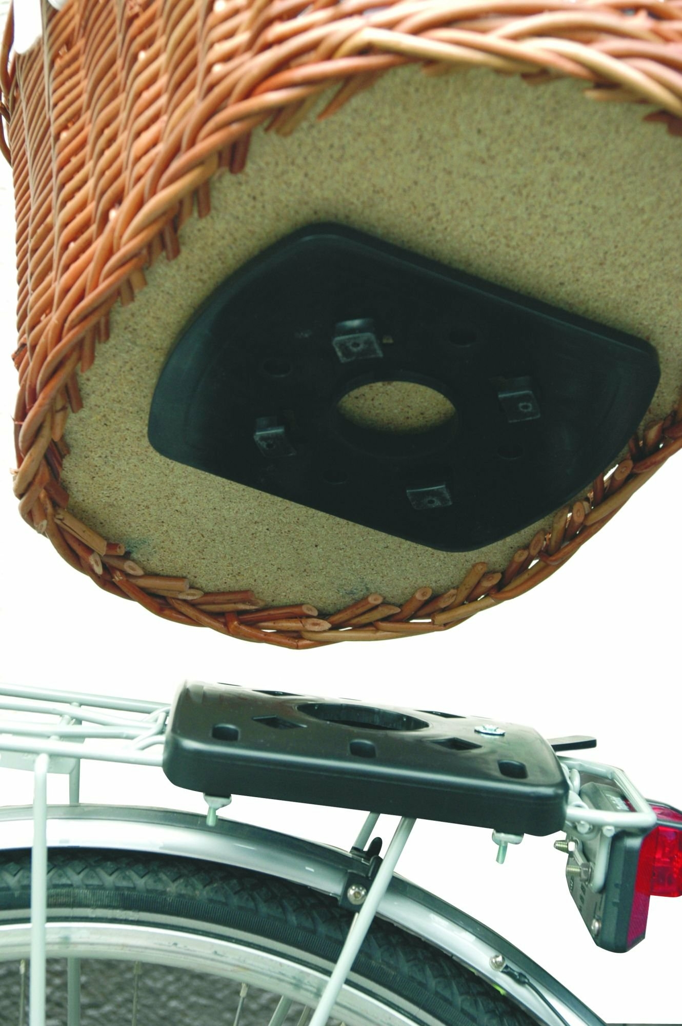 Cestino per animali da bicicletta Aumüller 199/880 cestino/cupola/supporto