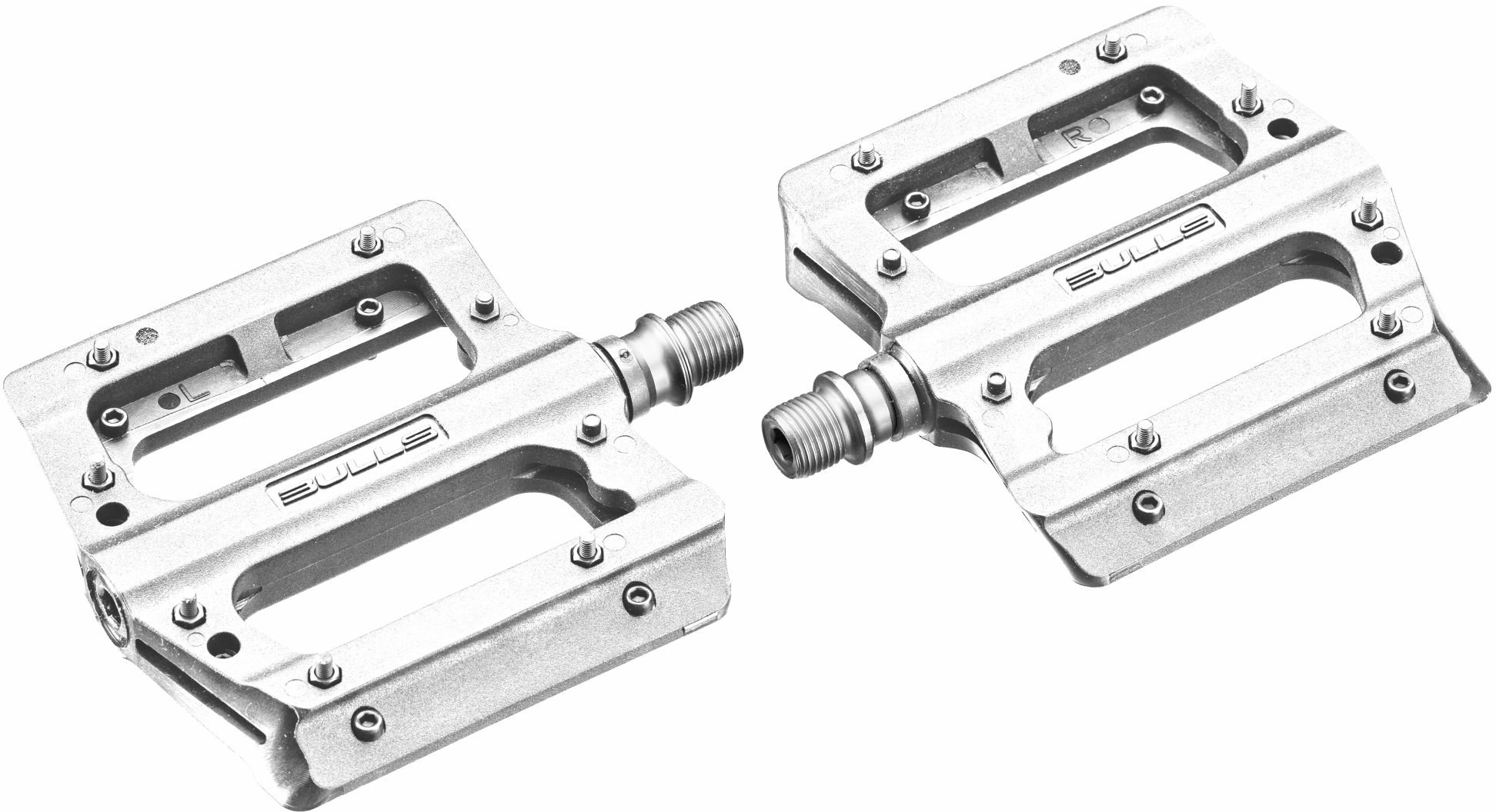 BULLS pedale piattaforma plastica bianco
