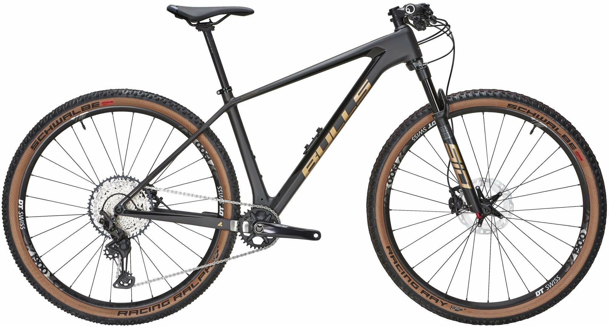 BULLS Black Adder RS, cambio a 12 velocità, bici da uomo, diamante, modello 2021, 29 pollici