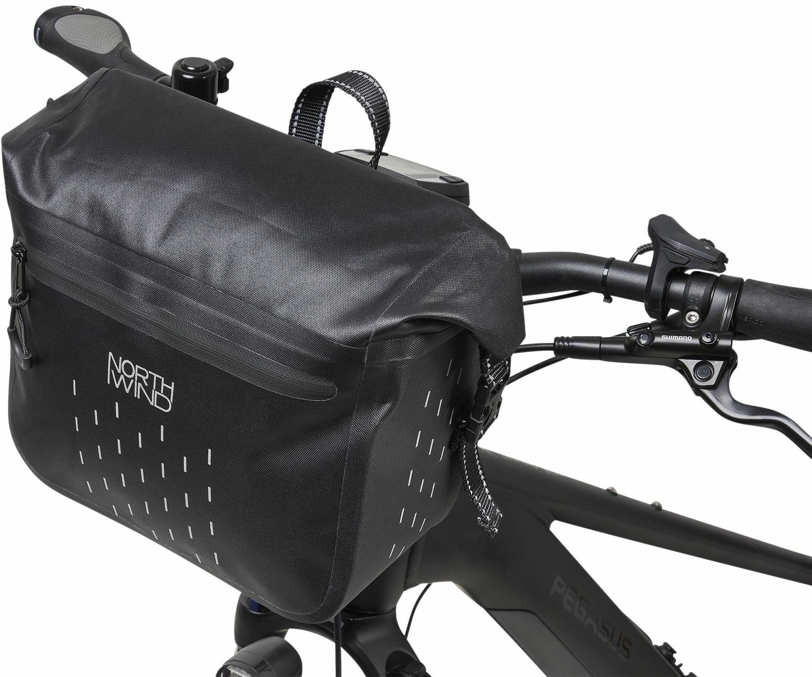 Northwind handlebar bag Barrier Plus