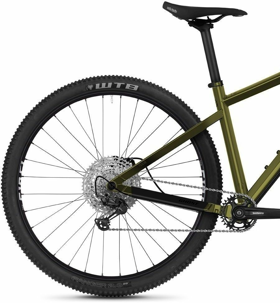 GHOST Nirvana Tour Essential, cambio a 12 velocità, bici da uomo, Diamant, modello 2021, 27,5 pollici