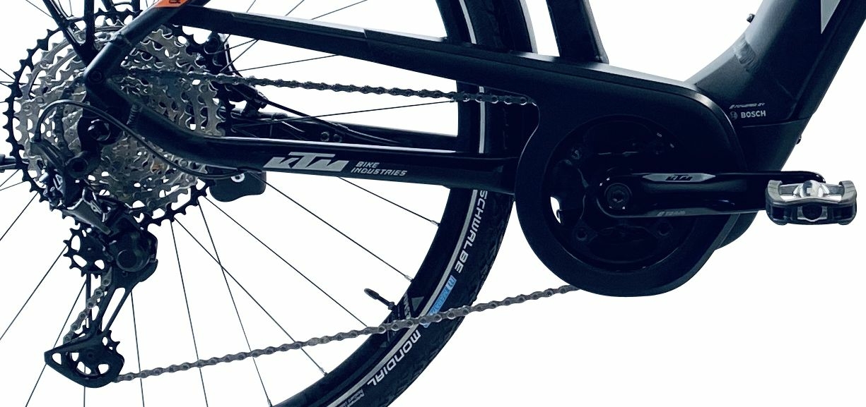 KTM MACINA SPORT 610, cambio a 12 marce, bici da donna, trapezio, modello 2020, 28 "