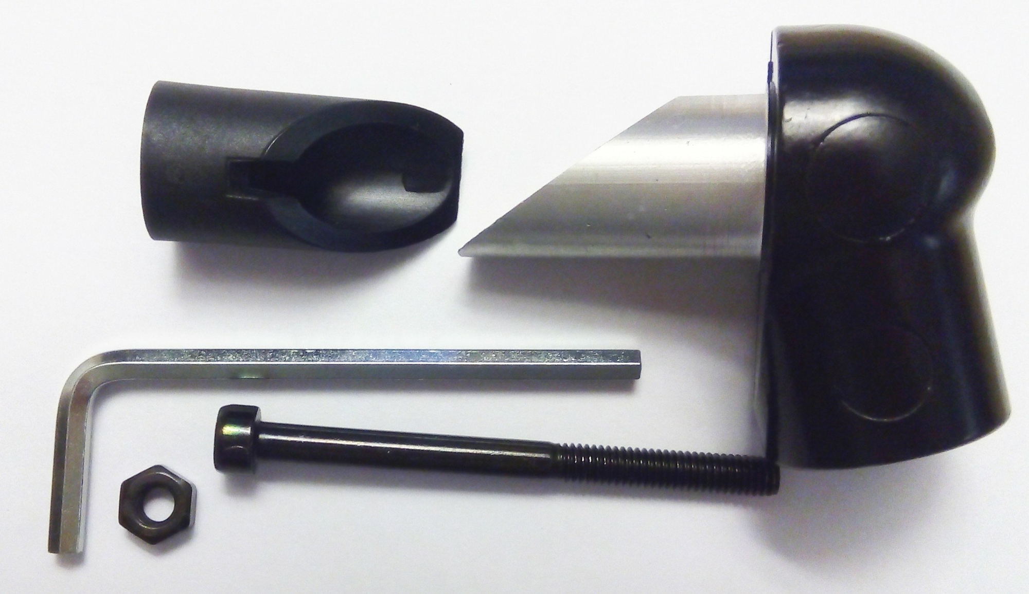 Sistema di montaggio Busch & Müller per specchietti e-bike 413/801 / 3BPB