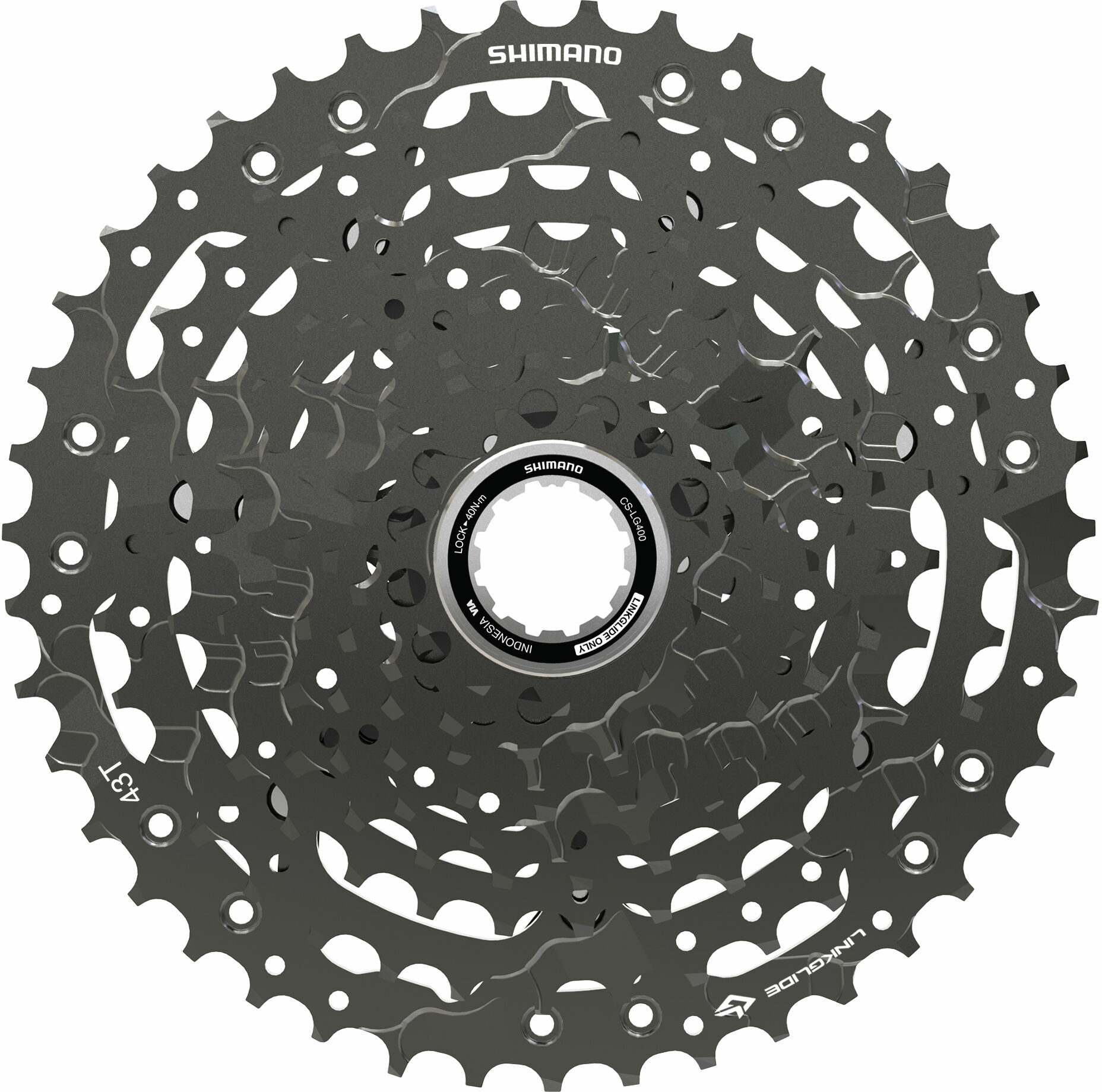 Cassetta Shimano CS-LG400-10, 11-43 denti
