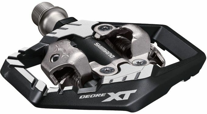 Pedali automatici Shimano PD-M8120 Deore XT