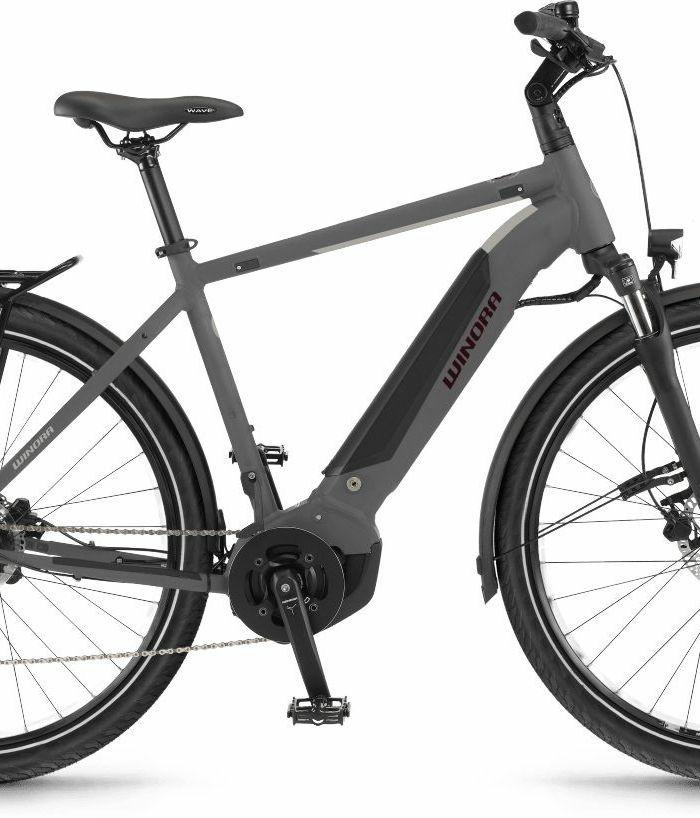 Winora Yucatan 8, cambio a 8 velocità, bici da uomo, diamante, modello 2021, 28 pollici