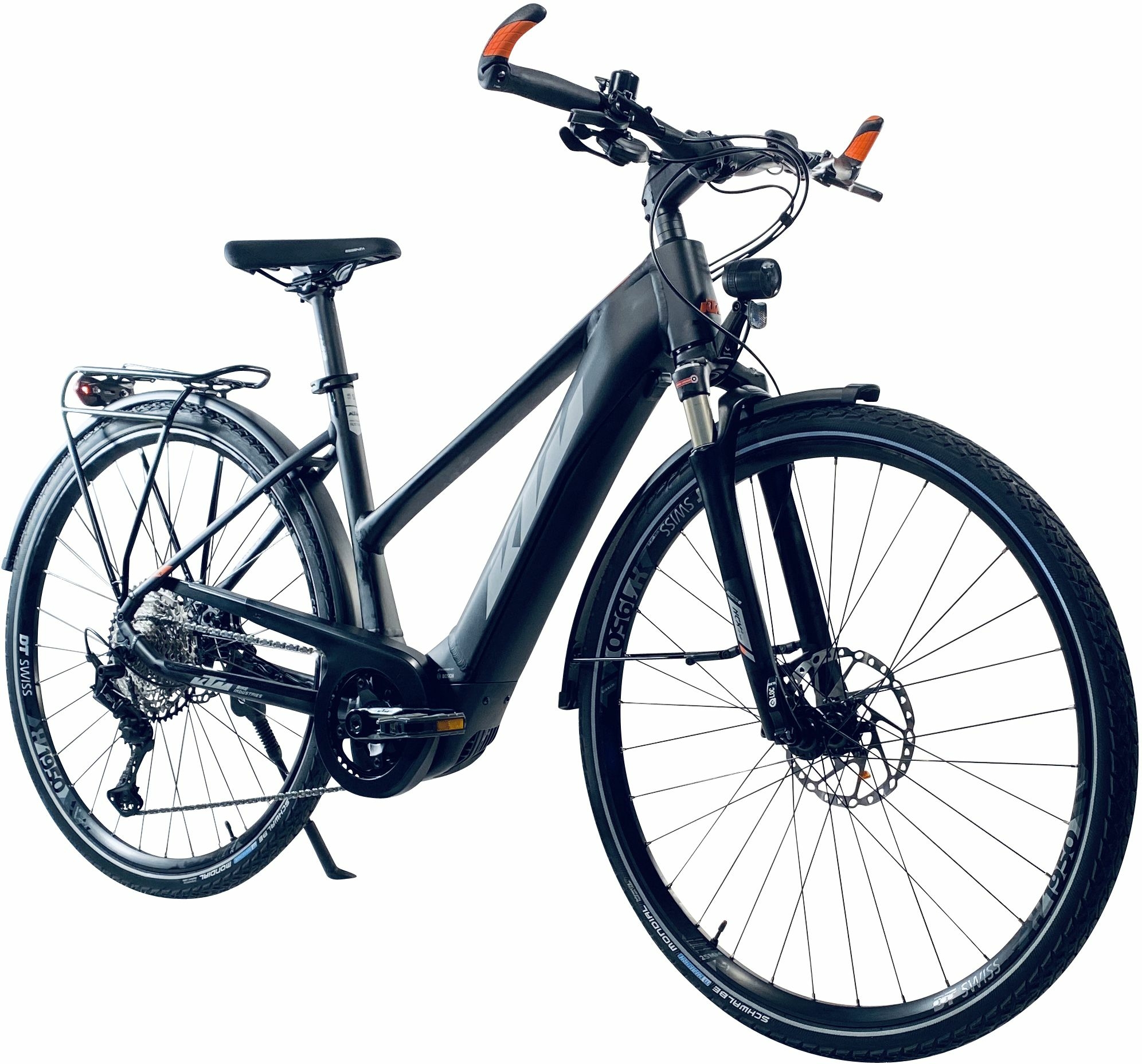 KTM MACINA SPORT 610, cambio a 12 marce, bici da donna, trapezio, modello 2020, 28 "