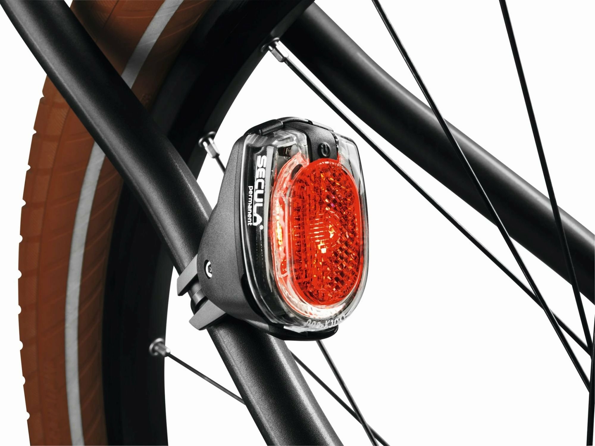 Busch & Müller Secula permanent battery rear light