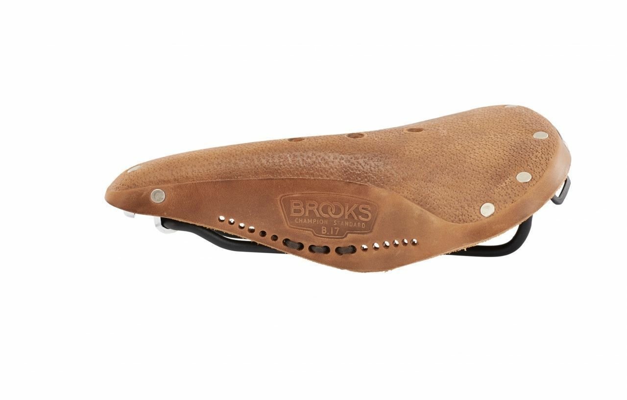 Brooks B17 Standard - Sella da uomo in cuoio invecchiato marrone chiaro