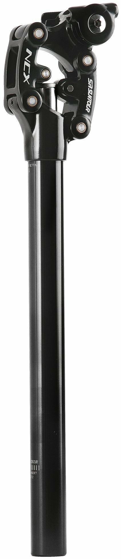 SR Suntour parallelogram seat post NCX 400 30.9 / 400mm black
