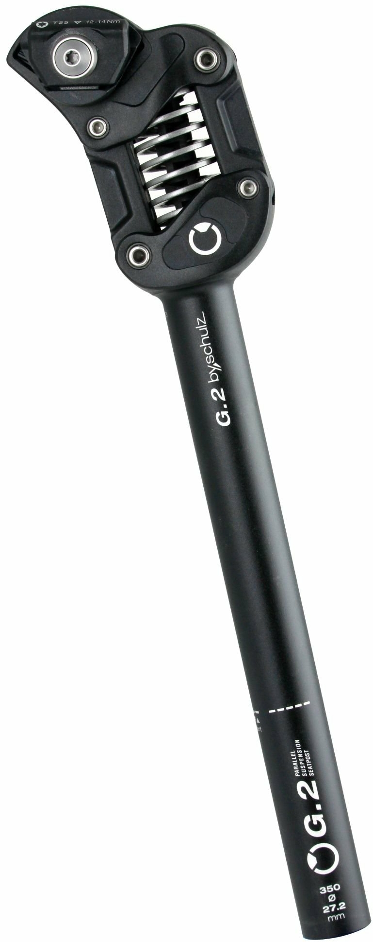 BySchulz seat post G2 ST 27.2 / 350mm (up to 150kg)