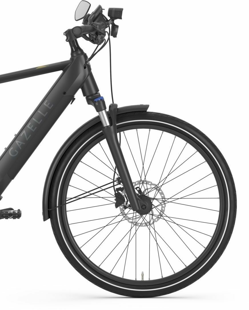 Gazelle MEDEO T10 HMB SPEED (500 Wh), cambio a 10 marce, bici da uomo, Diamant, modello 2021, 28 pollici
