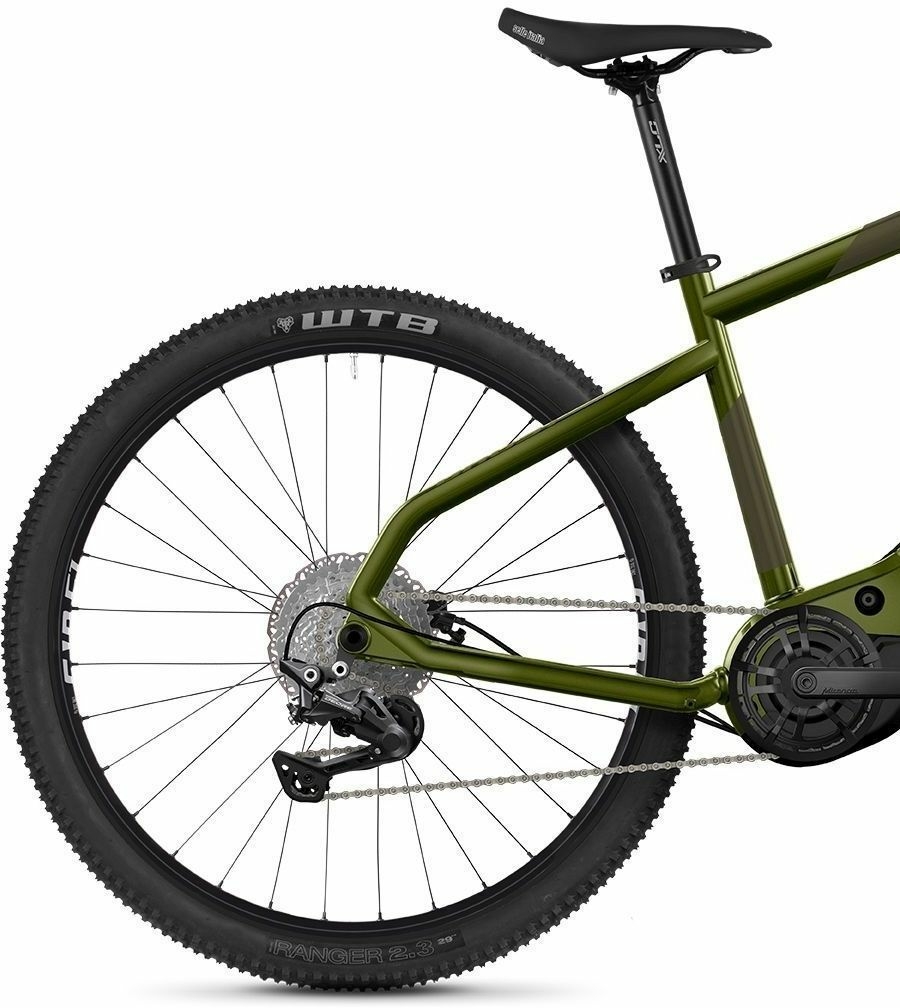 GHOST E-Teru Universal 27,5, cambio a 10 velocità, bici da uomo, Diamant, modello 2021, 27,5 pollici