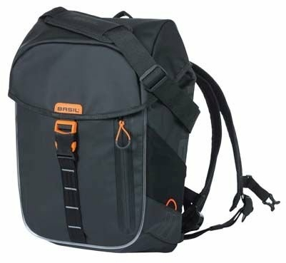Basil pannier bag Miles Tarpaulin Daypack