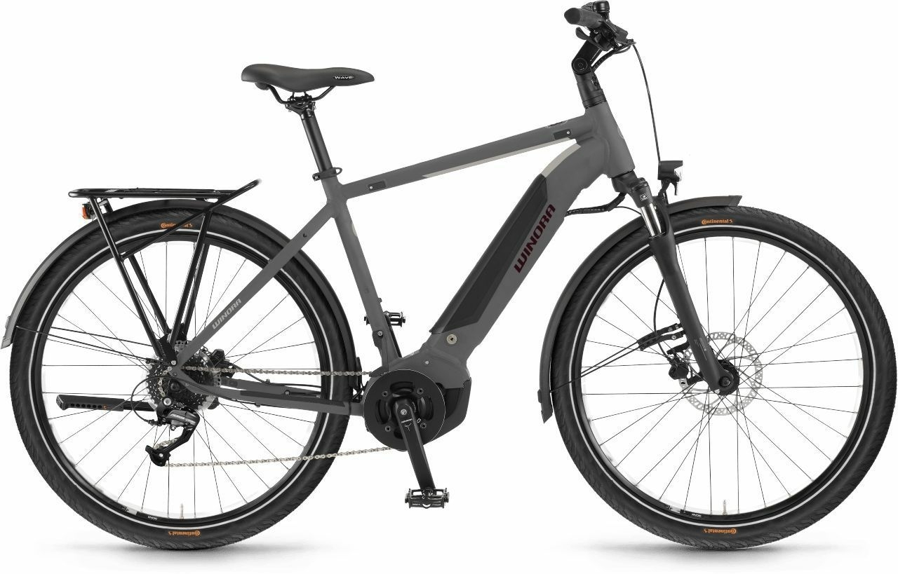 Winora Yucatan 8, cambio a 8 velocità, bici da uomo, diamante, modello 2021, 28 pollici